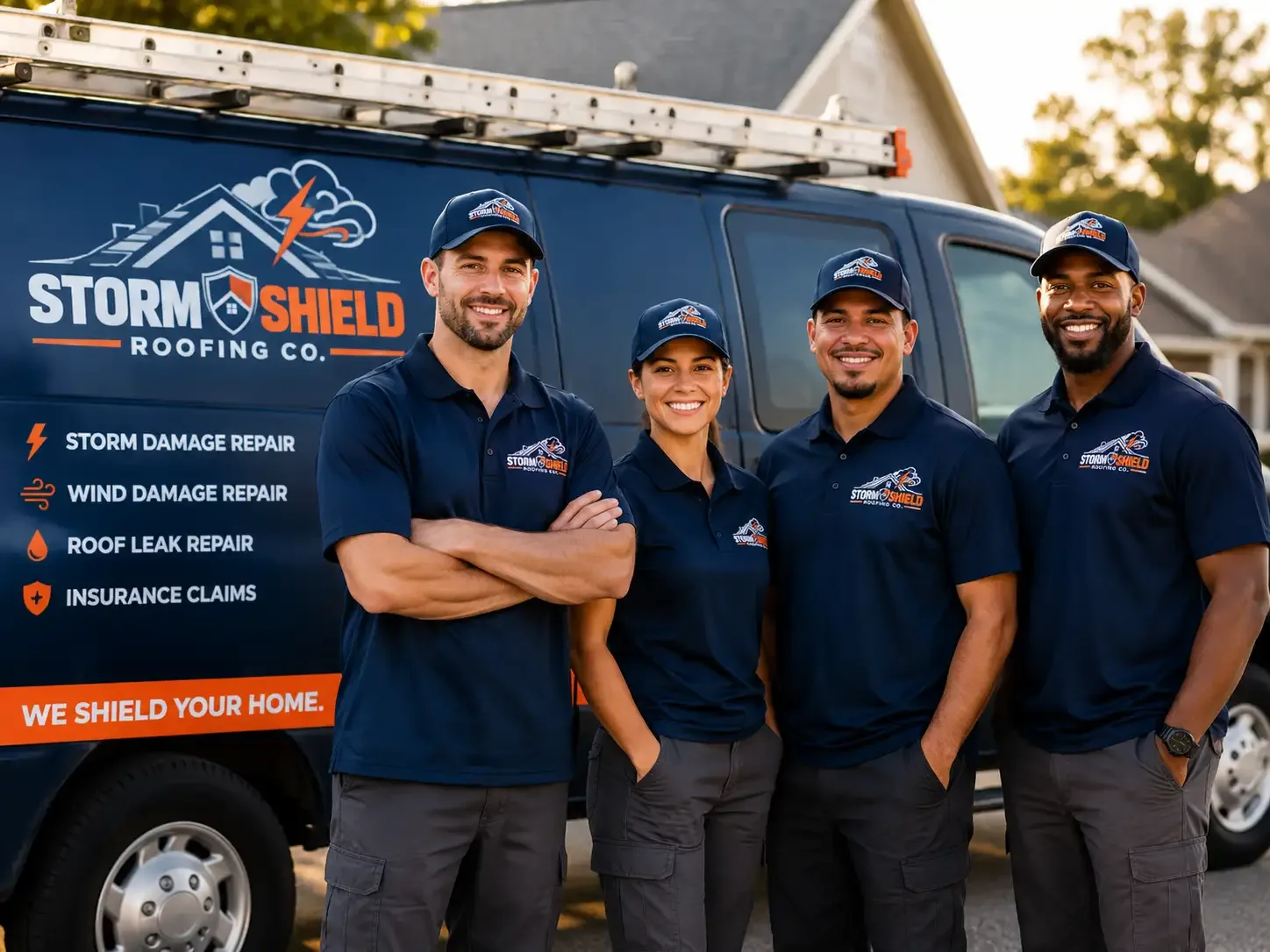 Storm Damage Roof Repair company in Piercy, CA
