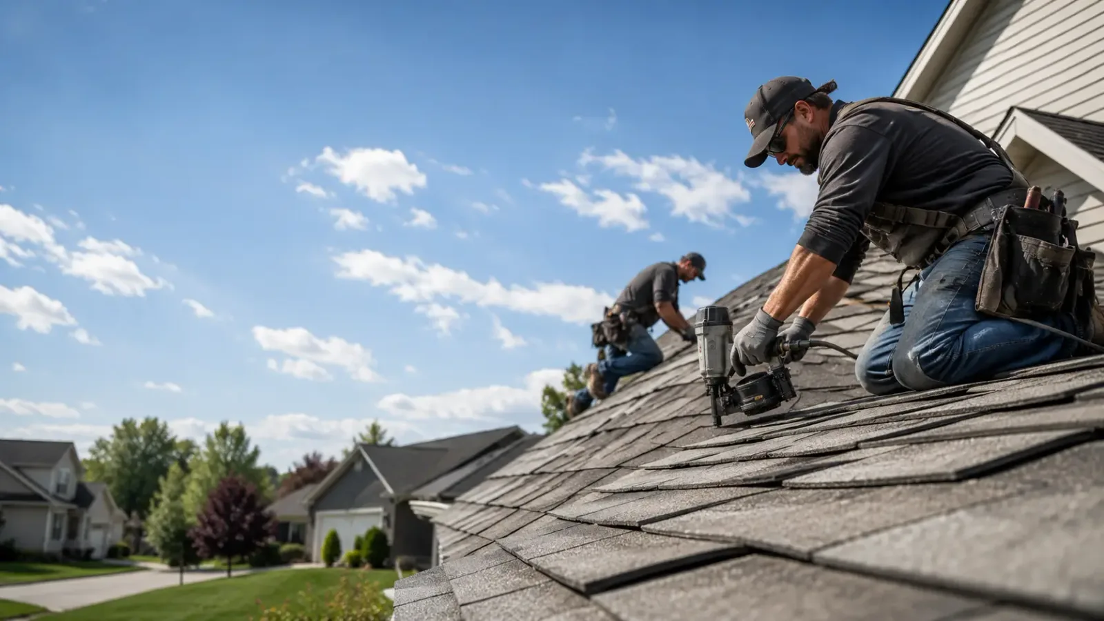 Storm Damage Roof Repair in Piercy, CA near me